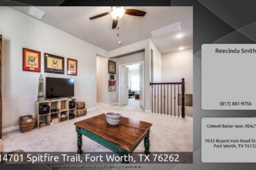 14701 Spitfire Trail, Fort Worth, TX 76262