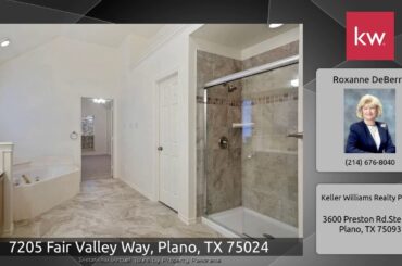 7205 Fair Valley Way, Plano, TX 75024
