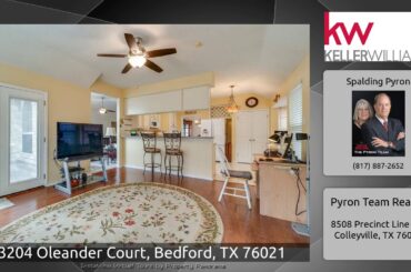 3204 Oleander Court, Bedford, TX 76021