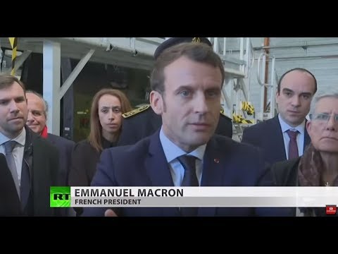French people resist Macron's 'neoliberal fantasies' – George Galloway French people resist Macron's 'neoliberal fantasies' – George Galloway