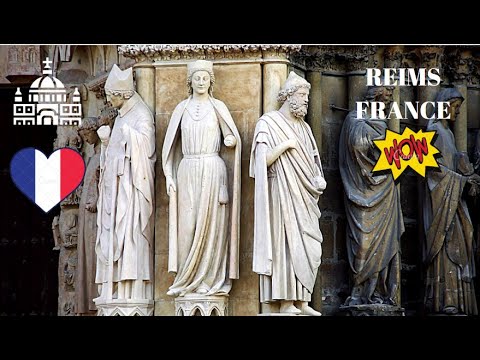 EXPLORING REIMS (FRANCE), the magnificent CATHEDRAL (Notre-Dame de Reims) ⛪ EXPLORING REIMS (FRANCE), the magnificent CATHEDRAL (Notre-Dame de Reims) ⛪