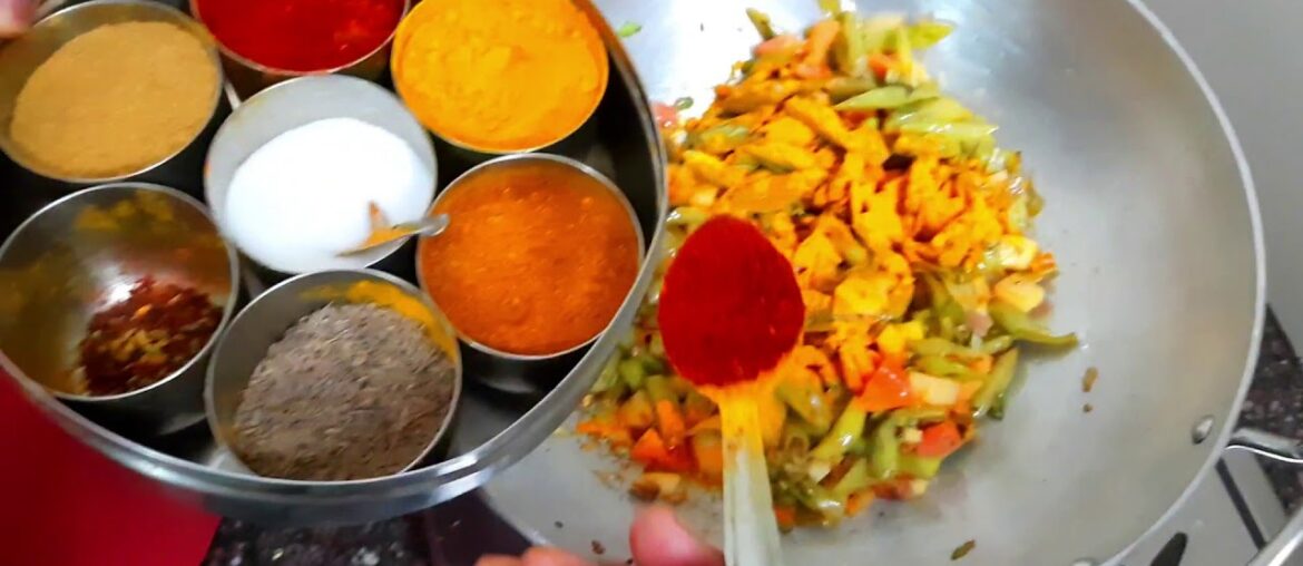 Nutritious Green Beans Potato recipe | Green Beans Aloo ki sabzi | | Healthy and Tasty Green Beans