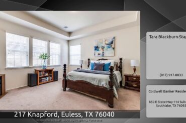 217 Knapford, Euless, TX 76040