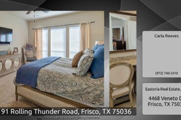 1191 Rolling Thunder Road, Frisco, TX 75036