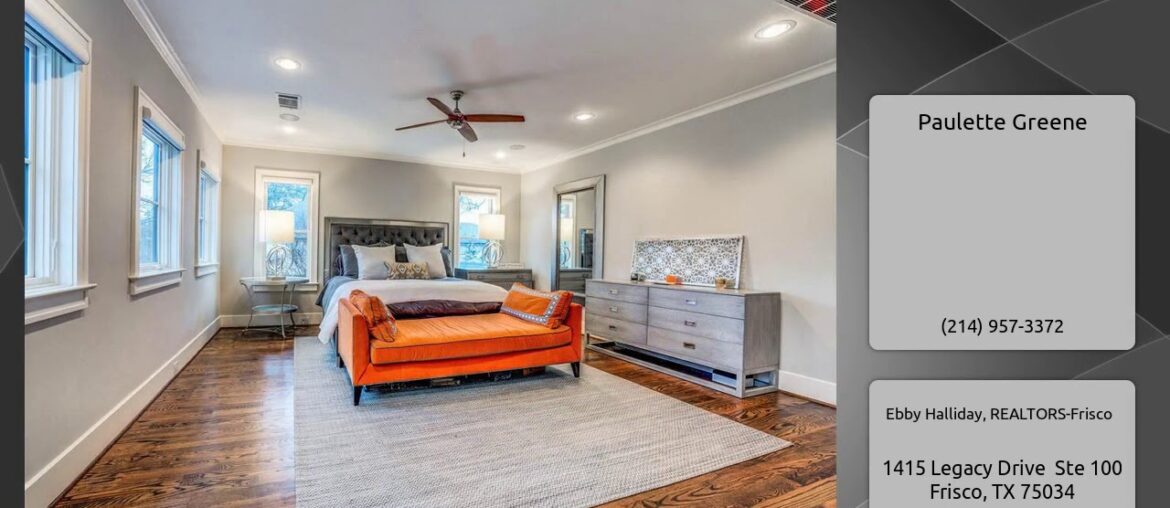 5635 Purdue Avenue, Dallas, TX 75209