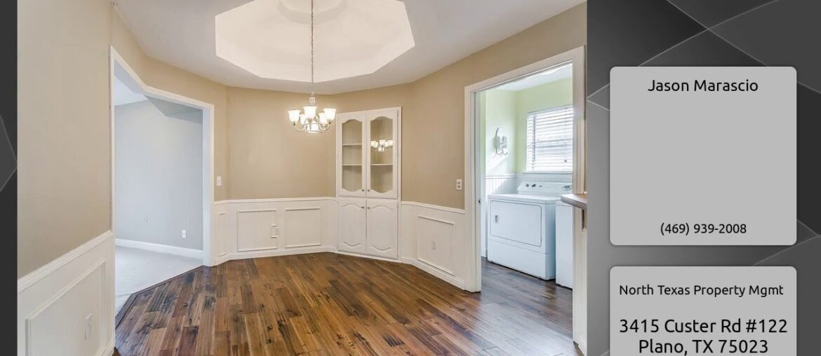 3932 Hatherly Drive, Plano, TX 75023 3932 Hatherly Drive, Plano, TX 75023