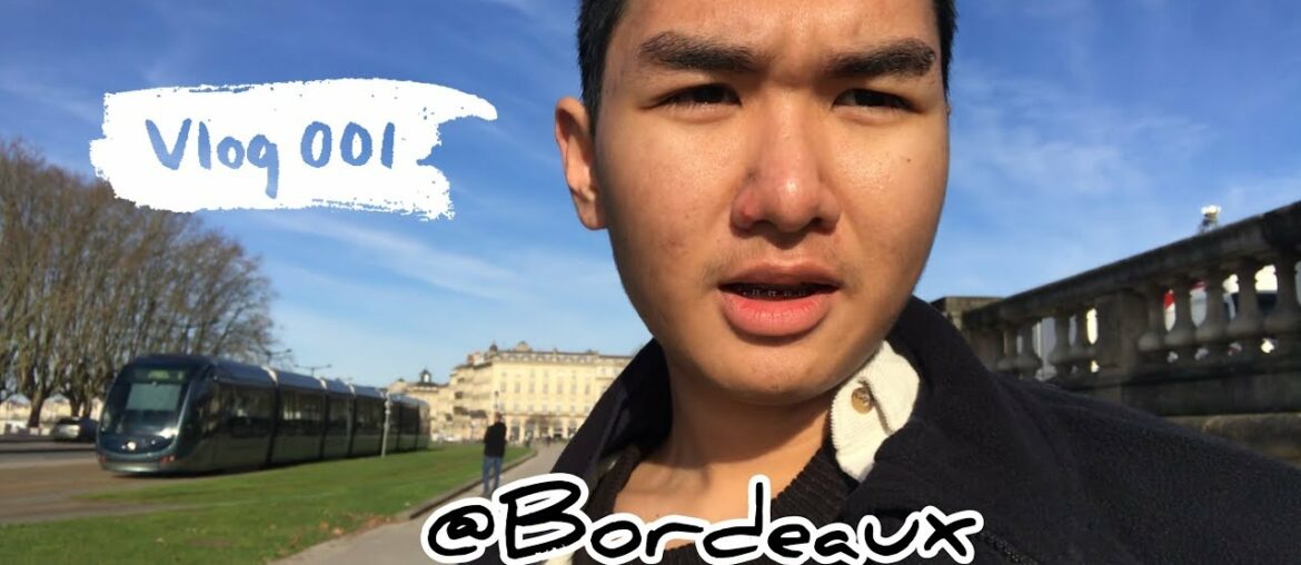 VLOG 1 : Exchange year | เที่ยวแบบงงๆ ; Bordeaux , France