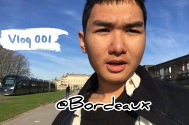 VLOG 1 : Exchange year | เที่ยวแบบงงๆ ; Bordeaux , France