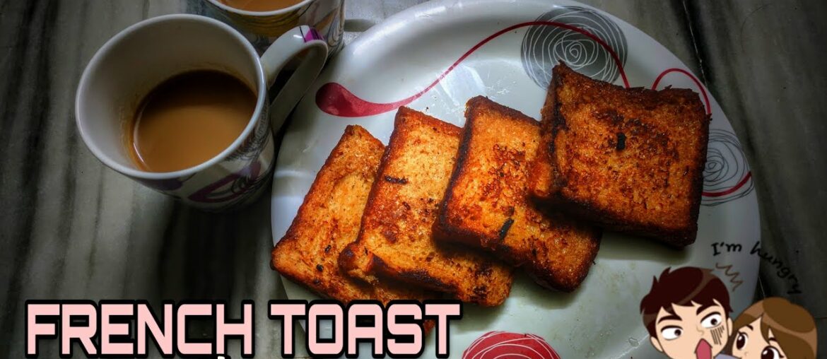 French Toast without egg | Best Evening snack | Quick recipe | For Beginners | In English |Series-04