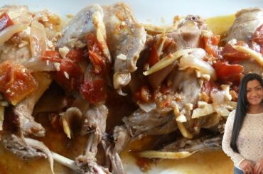 Rabbit Stew  ( Rabbit Recipe)  Rabbit Stew recipe - Winner Winner Rabbit Diner