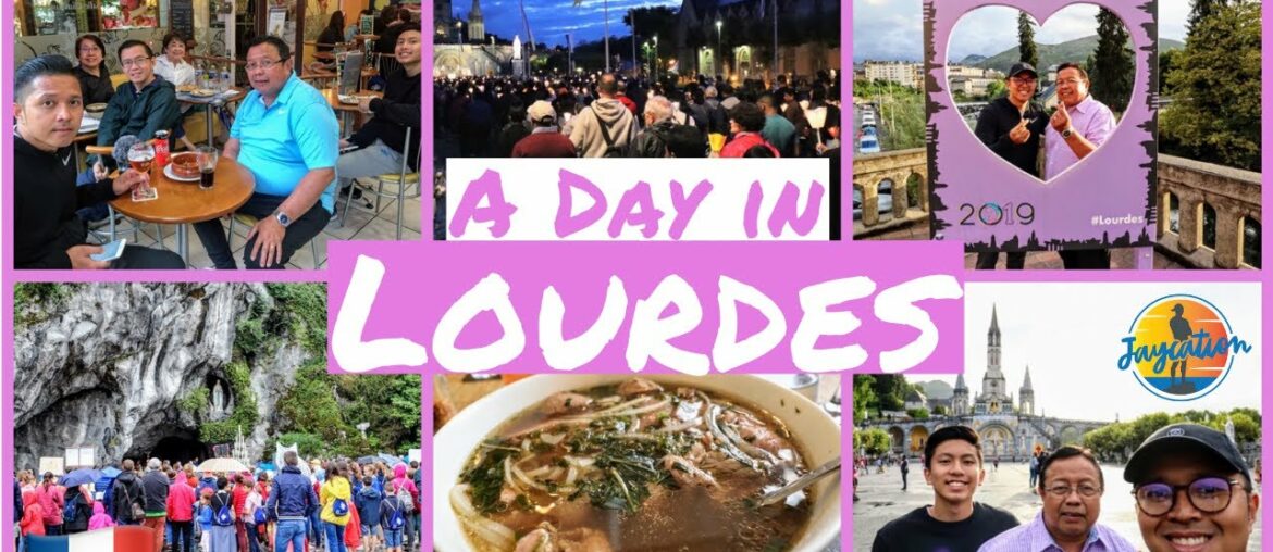 VISITING LOURDES FRANCE – Where to Eat in Lourdes – Travel Vlog VISITING LOURDES FRANCE - Where to Eat in Lourdes - Travel Vlog