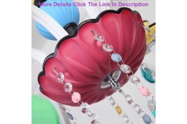 Slide Nordic French Country Style Art Chandelier Lighting Modern Crystal Hanging Lamp Home Living R