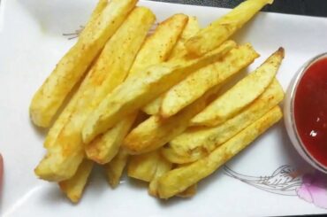 Very Easily Make Perfect and Crispy French Fries Recipe - French fries recipe
