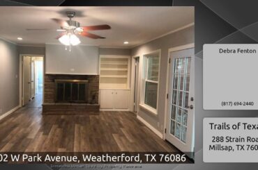 202 W Park Avenue, Weatherford, TX 76086