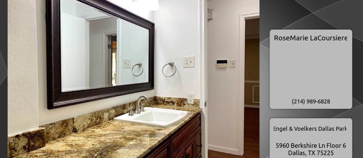 7021 Kingsbury Drive, Dallas, TX 75231