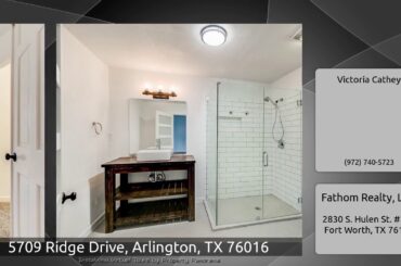 5709 Ridge Drive, Arlington, TX 76016