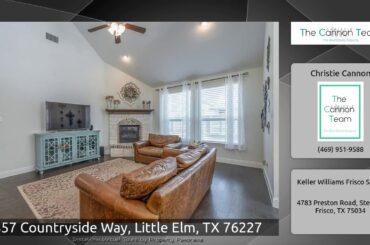 857 Countryside Way, Little Elm, TX 76227