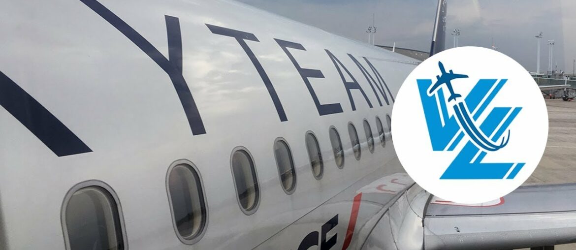 Air France Airbus A320 Economy Class review – SkyTeam Livery Air France Airbus A320 Economy Class review - SkyTeam Livery