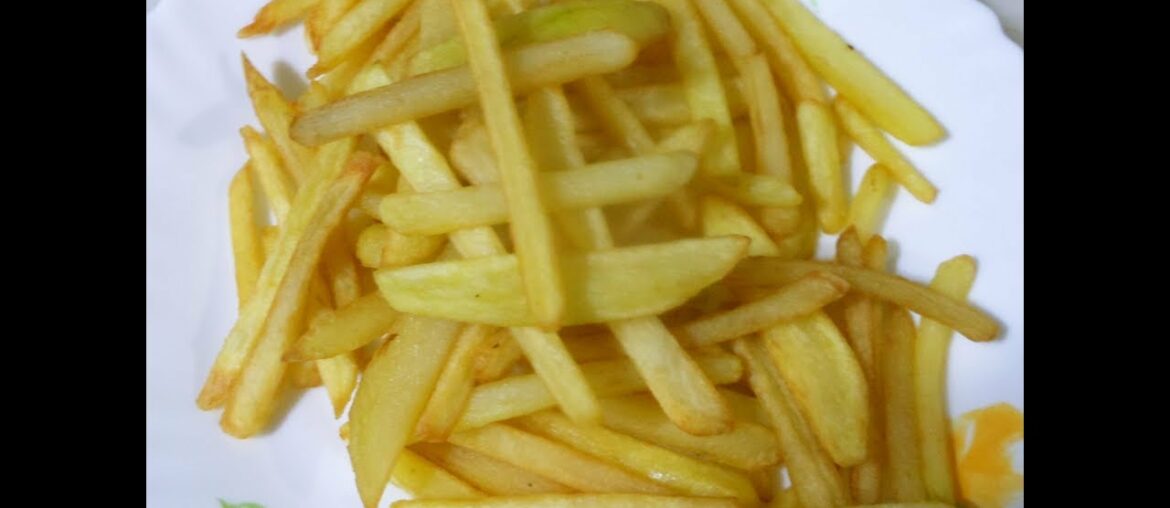 How to Make McDonald's French Fries Recipe at Home | Hadia's Cooking