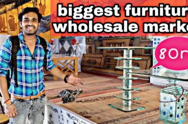 cheapest furniture wholesale market || office furniture dining table bad computer table available