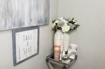 2020 DECORATE WITH ME/FRENCH COUNTRY POWDER ROOM REFRESH