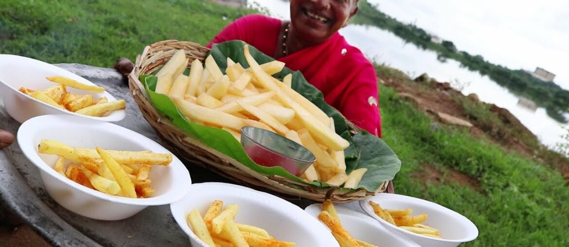 French Fries Recipe | Homemade Crispy French Fries Recipe | Desi Kitchen