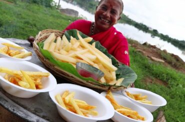 French Fries Recipe | Homemade Crispy French Fries Recipe | Desi Kitchen