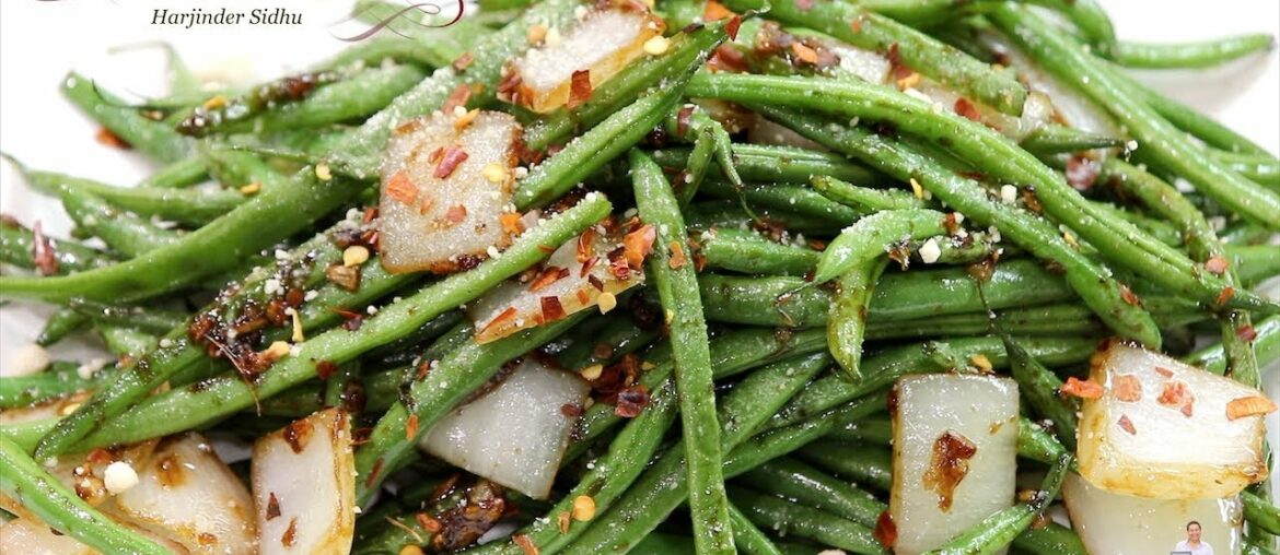 Sautéed French Beans Vegan Recipe