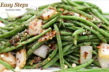 Sautéed French Beans Vegan Recipe