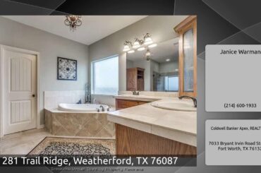281 Trail Ridge, Weatherford, TX 76087