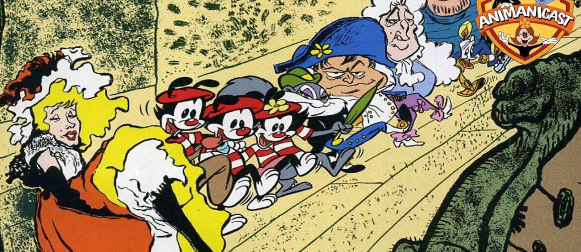 169: Animaniacs Reboot Talk and Comic Review