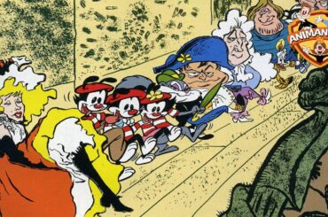 169: Animaniacs Reboot Talk and Comic Review