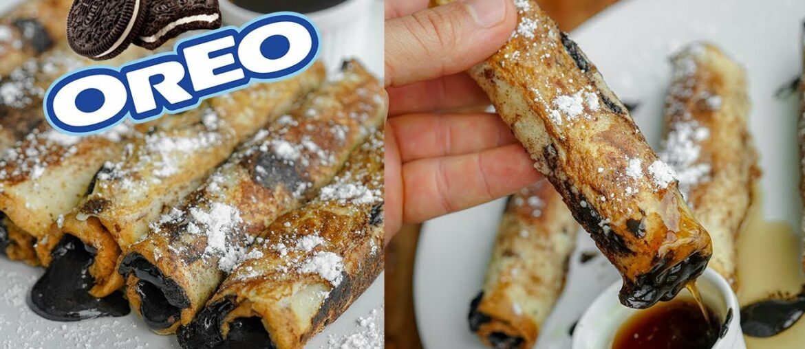 Oreo French Toast Protein Dunkers! Low Calorie & High Protein!