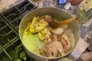 Chicken Biryani FULL Recipe in French