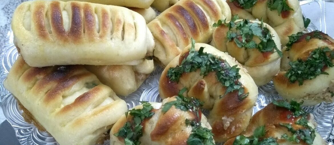 Croissants and french bread rolls recipe. ...,life with Anum...