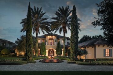 $3 million Tuscan estate in Windermere Florida.