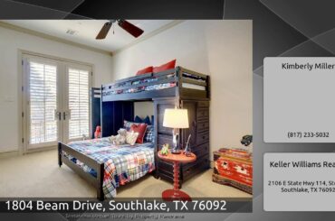1804 Beam Drive, Southlake, TX 76092