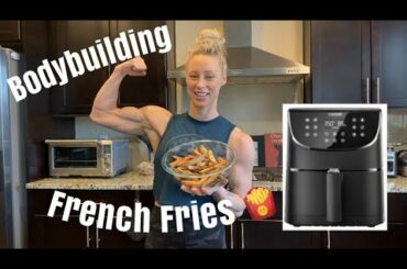 Bodybuilder Healthy French Fries 🍟 | Cosori Air Fryer