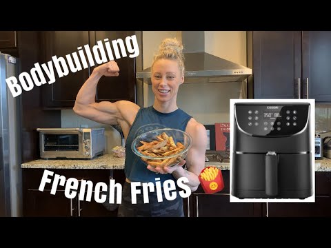 Bodybuilder Healthy French Fries 🍟 | Cosori Air Fryer Bodybuilder Healthy French Fries 🍟 | Cosori Air Fryer