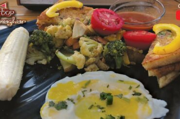 English BREAKFAST II Layman's COOKING II EASY Breakfast RECIPE II ROOFTOP RANNAGHAR