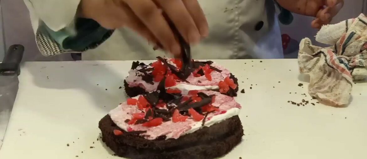 How It's Made: Black Forest Pastry Recipe || Patisserie || Chocolate Pastry Recipe || Pastry Recipe How It's Made: Black Forest Pastry Recipe || Patisserie || Chocolate Pastry Recipe || Pastry Recipe