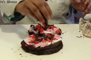How It's Made:  Black Forest Pastry Recipe || Patisserie || Chocolate Pastry Recipe || Pastry Recipe