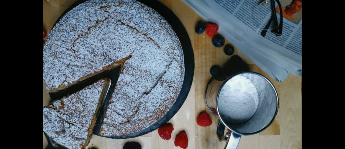 Gâteau Basque Recipe | Basque Cake Recipe