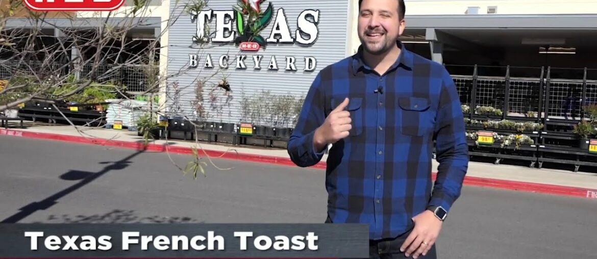 Shop Smart: David Elder shops for ingredients to make Texas French Toast at H-E-B | Texas Eats