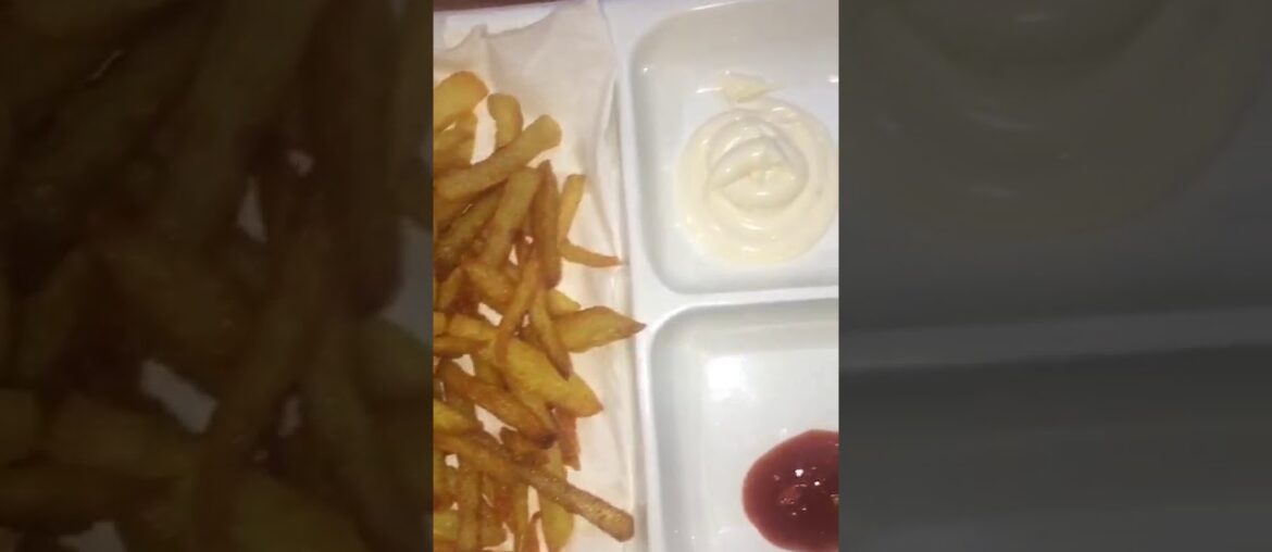 MC  Donald's French Fries recipe (In Two Minutes)At Home By [FOOD MINE]