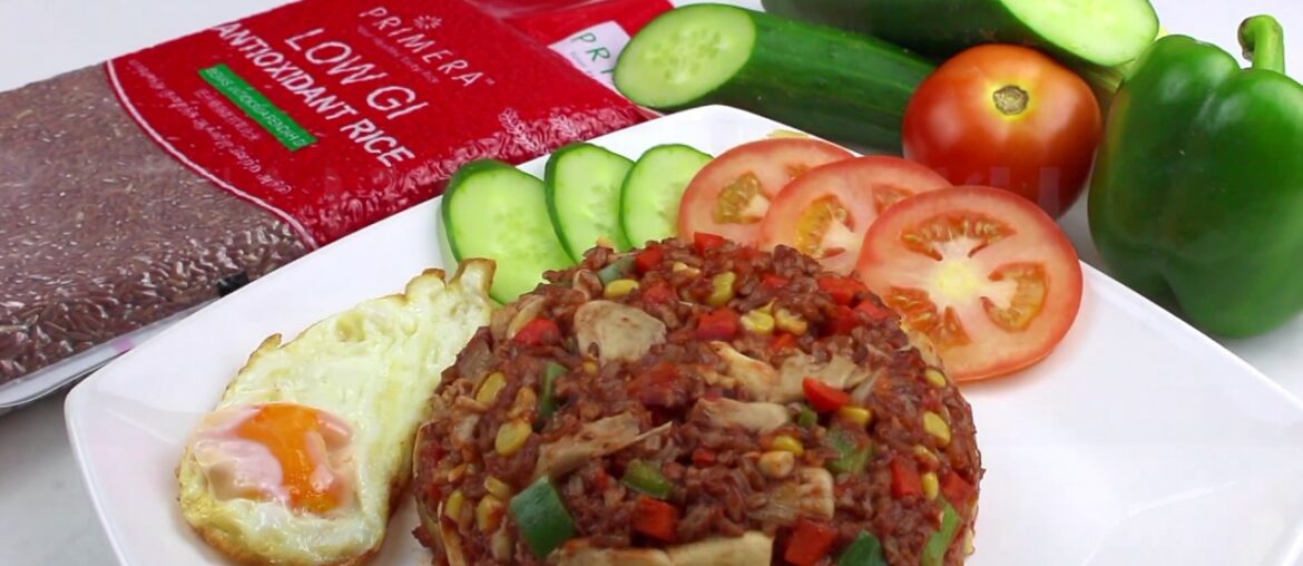 Healthy French Style Fried Rice