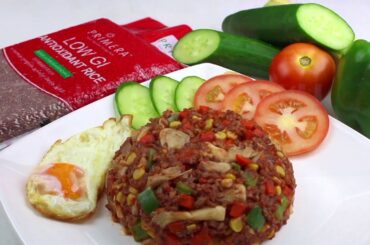 Healthy French Style Fried Rice