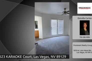 3623 KARAOKE Court, Las Vegas, NV 89129
