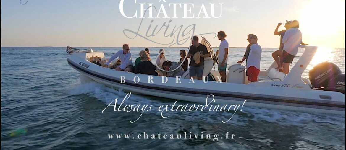 Amazing Bordeaux vacation and wine tour by Chateau Living, Bordeaux, France