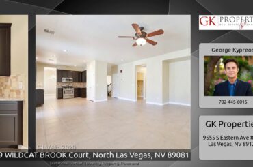 6219 WILDCAT BROOK Court, North Las Vegas, NV 89081